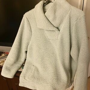 Cuddl Duds Soft Textured Pullover 2x